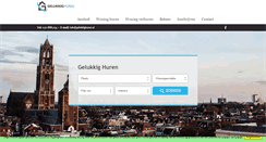 Desktop Screenshot of gelukkighuren.nl