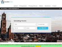 Tablet Screenshot of gelukkighuren.nl